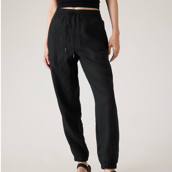 ATHLETA Retreat Linen Joggers - BRAND NEW WITH TAGS - Picture 4 of 4